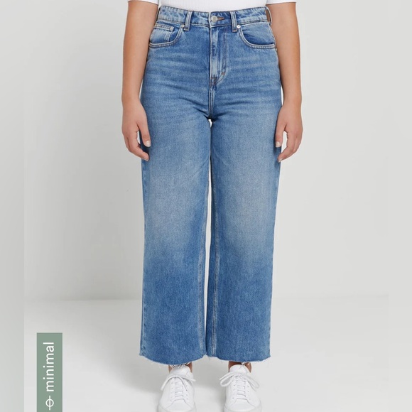 Nina Wide leg jeans - Picture 2 of 3